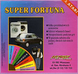 Super Fortuna box art