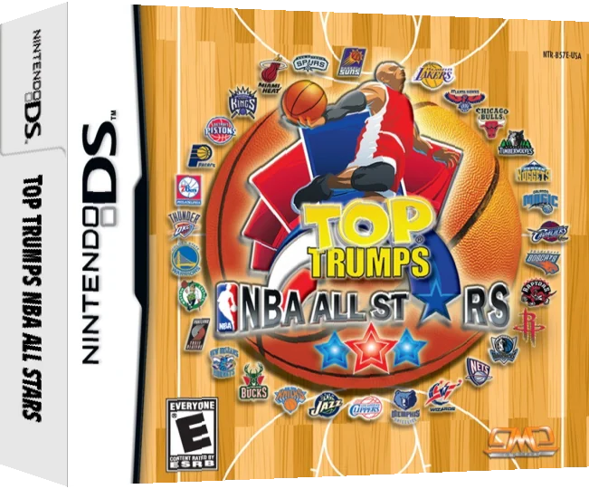 Top Trumps - NBA All Stars — box-3D (US)