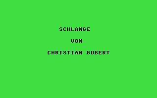 Schlange - Big Maggot — sstitle (DE)