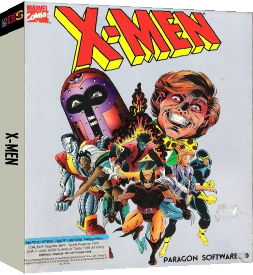 X-Men — box-3D (US)
