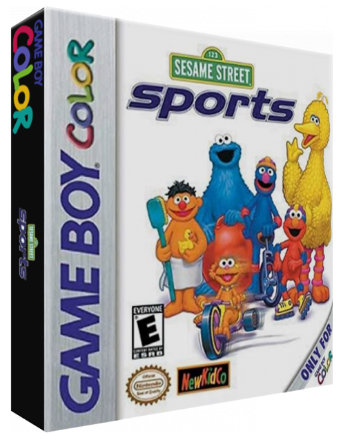 Sesame Street Sports — box-3D (US)