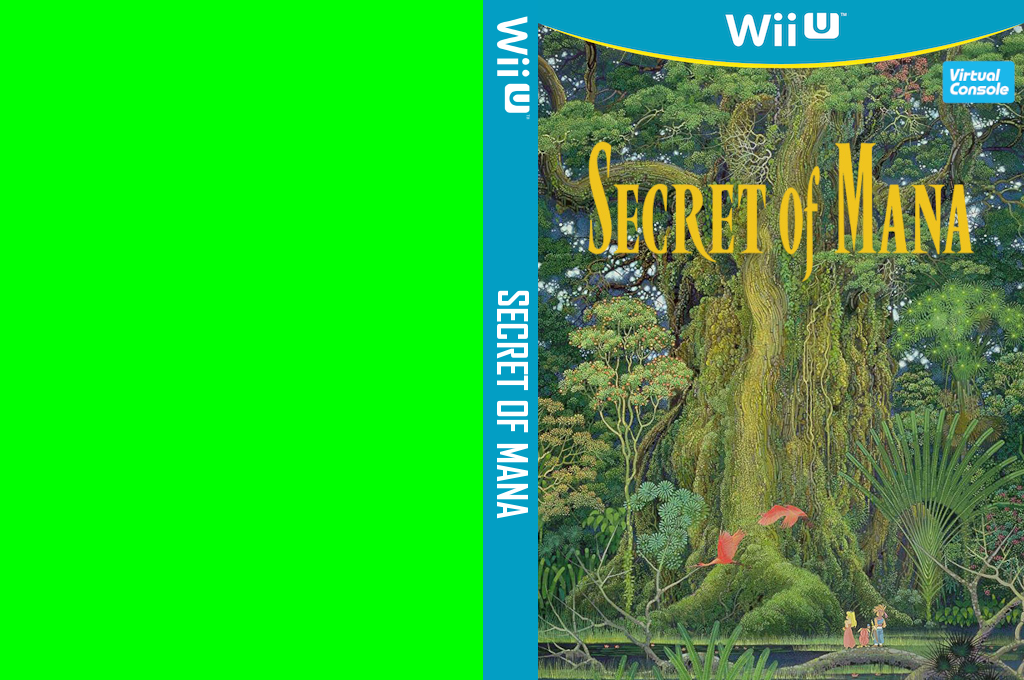 Secret Of Mana — box-texture (CUS)