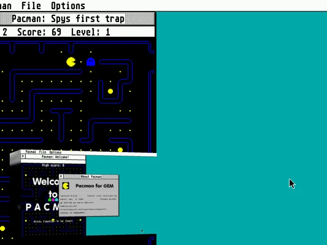 Pacman For Gem — mixrbv2 (WOR)