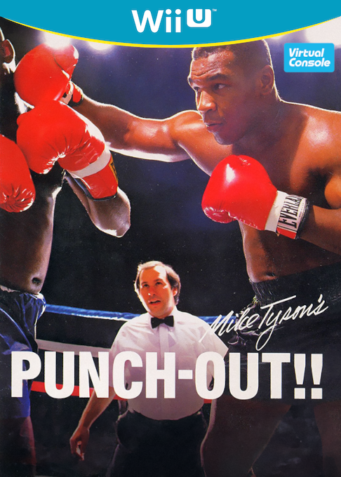 Mike Tyson's Punch-Out!! box art