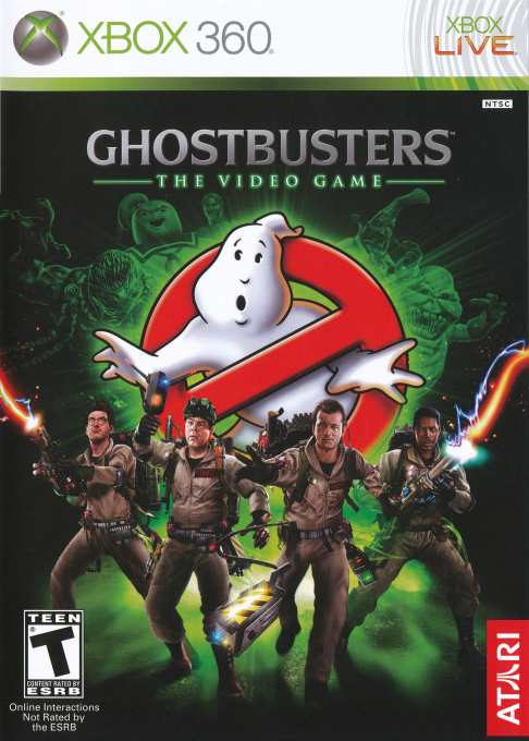 Ghostbusters - The Video Game box art