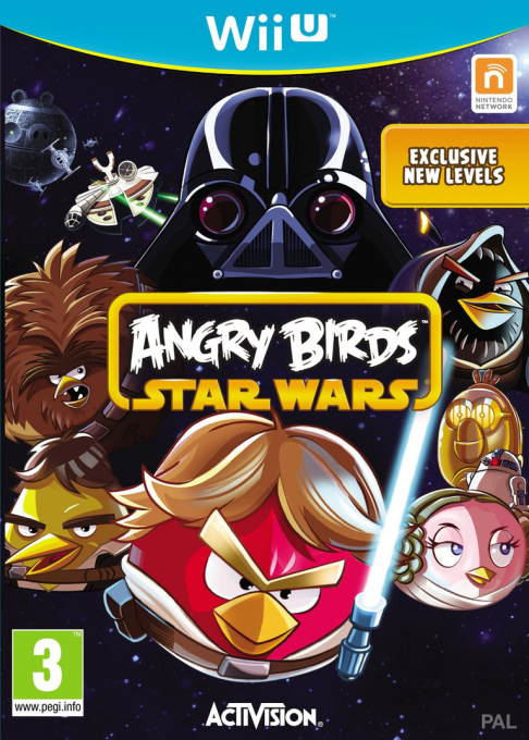 Angry Birds Star Wars — box-2D (EU)
