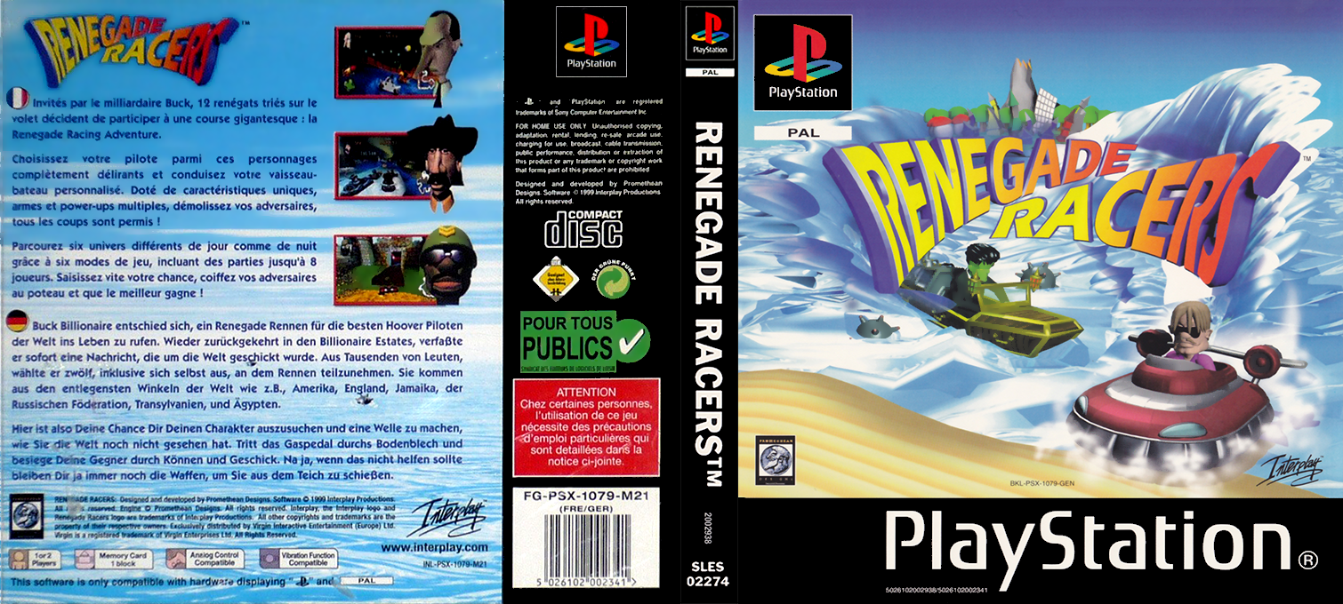 Renegade Racers — box-texture (EU)