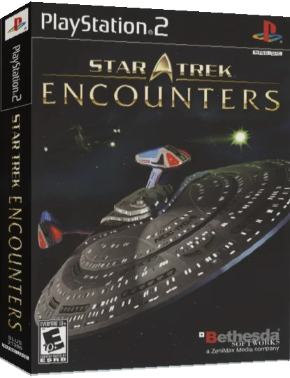 Star Trek - Encounters — box-3D (US)
