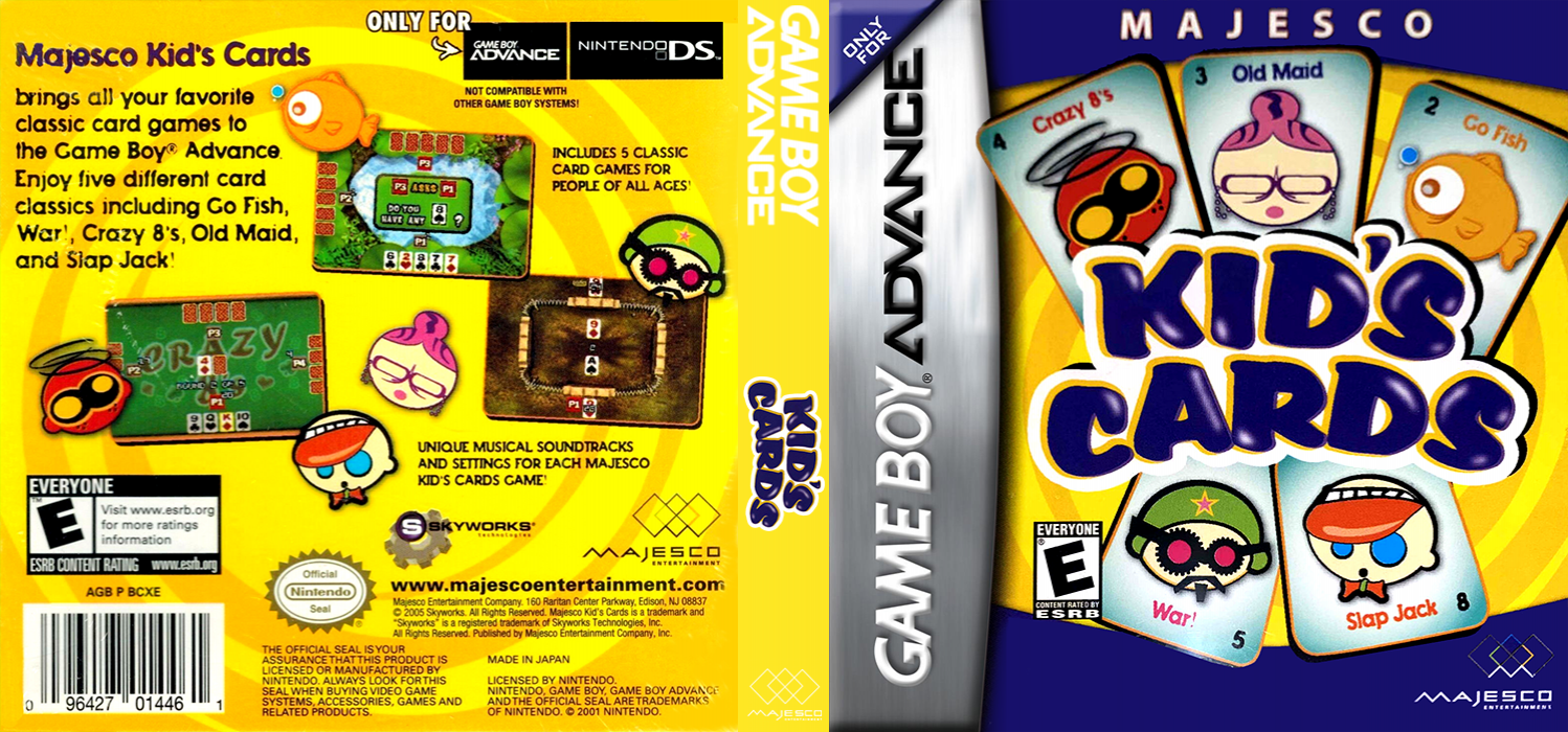 Kid's Cards — box-texture (US)