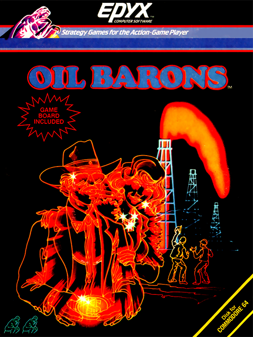 Oil Barons box art