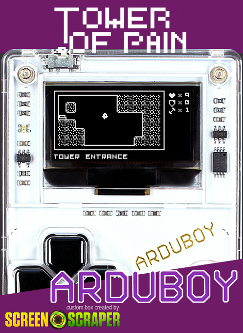 Tower of Pain box art