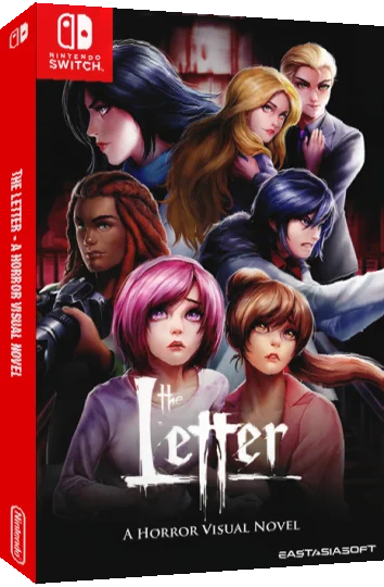 Letter - A Horror Visual Novel, The — box-3D (WOR)