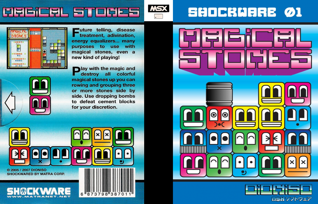 Magical Stones — box-texture (WOR)