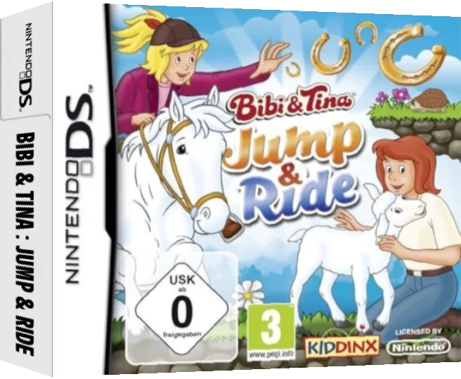 Bibi & Tina - Jump & Ride — box-3D (DE)