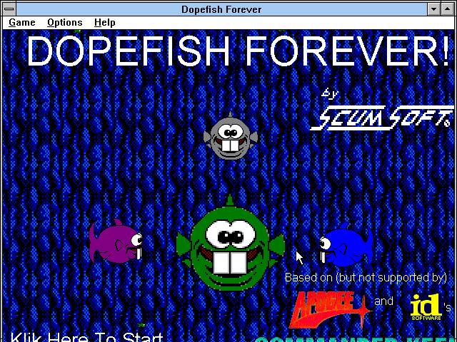 Dopefish Forever! — sstitle (WOR)