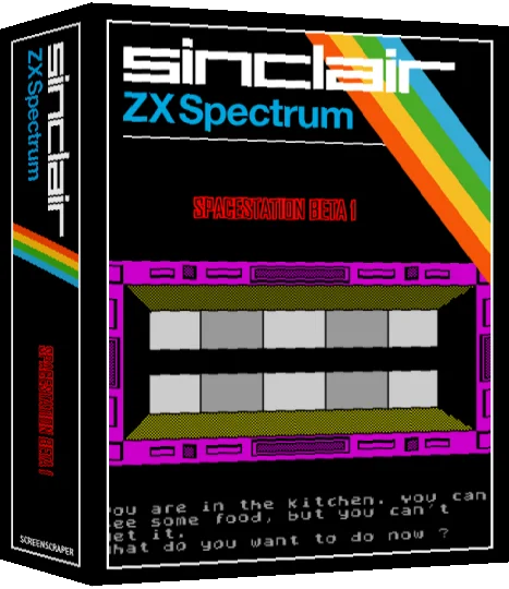 Spacestation Beta 1 — box-3D (SS)