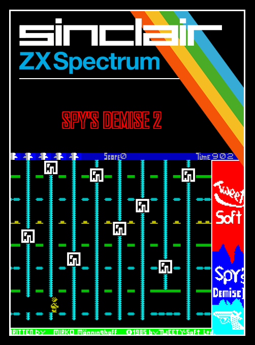 Spy's Demise 2 box art