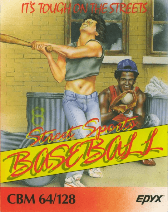 Street Sports Baseball — box-2D (EU)