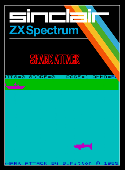 Shark Attack — box-2D (SS)