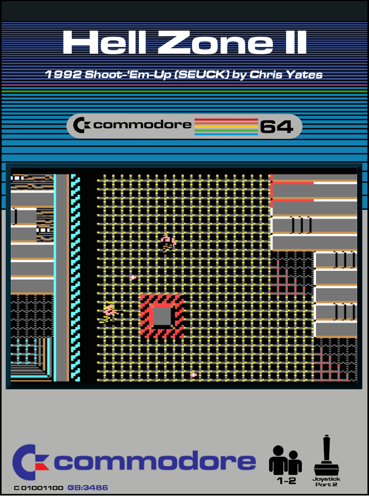 Hell Zone 2 box art