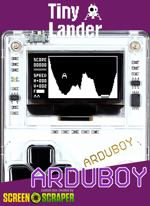 Tiny-Lander box art