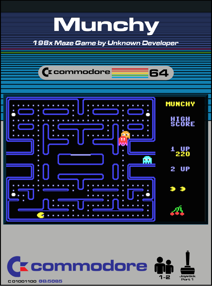 Munchy box art