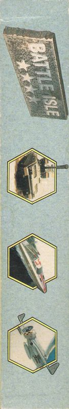 Battle Isle — box-2D-side (DE)