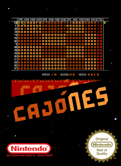 cajoNES DELUXE! box art