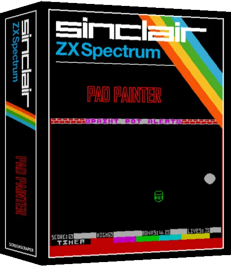 Pad Painter — box-3D (SS)