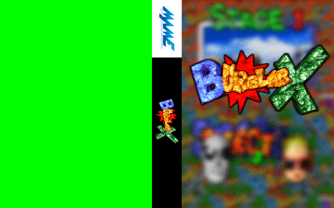 Burglar X — box-texture (WOR)