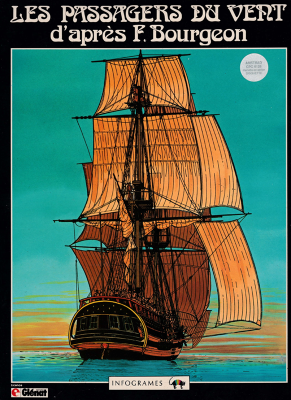 Passagers Du Vent, Les box art
