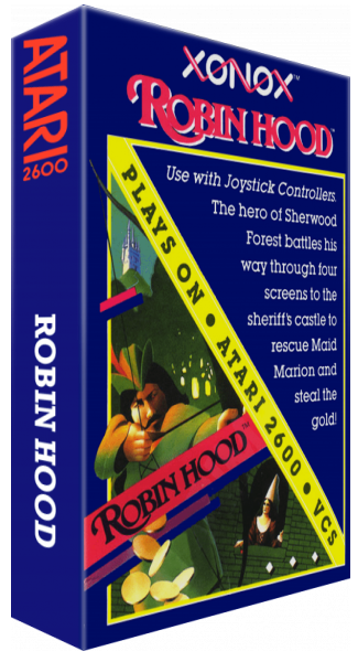 Robin Hood — box-3D (US)