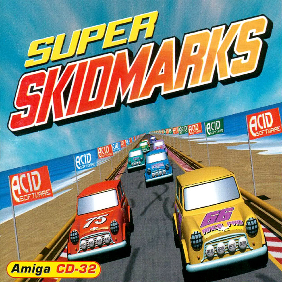 Super Skidmarks box art