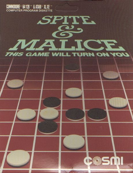 Spite & Malice box art