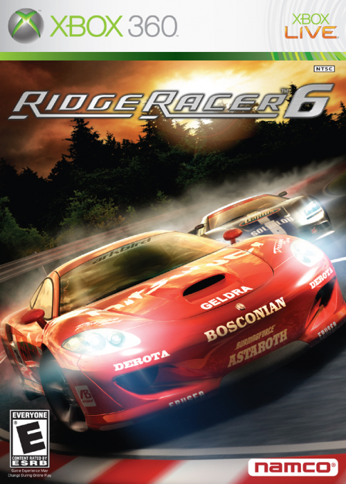 Ridge Racer 6 box art