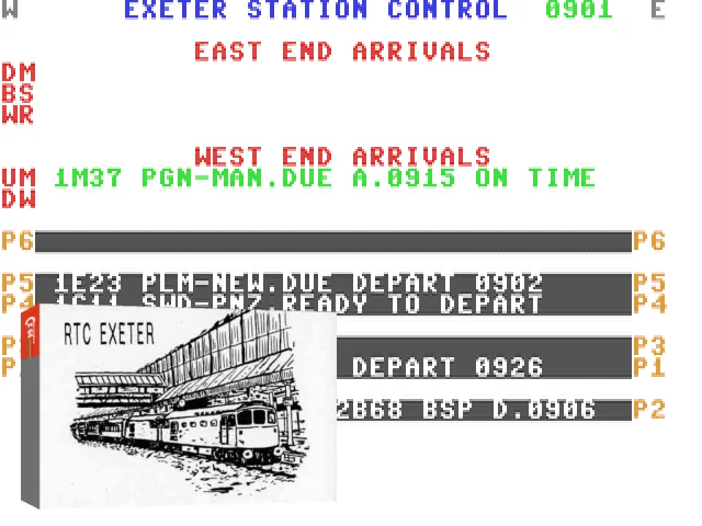 Rail Traffic Control : Exeter — mixrbv2 (EU)