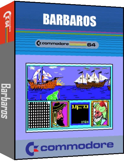 Barbaros — box-3D (CUS)