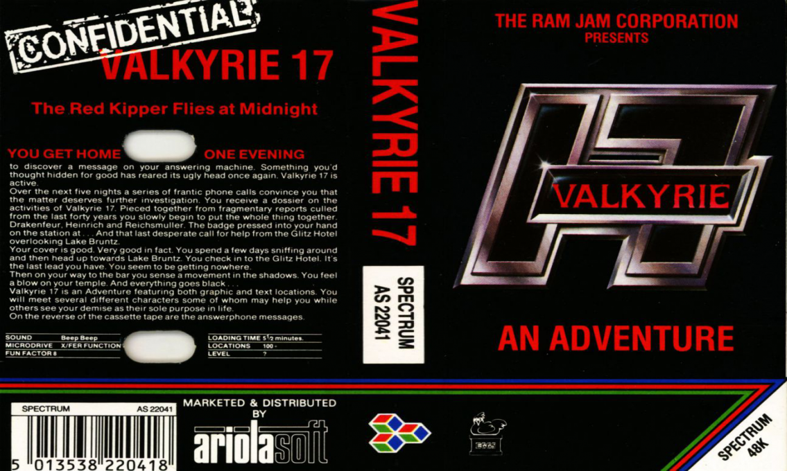 Valkyrie 17 — box-texture (UK)