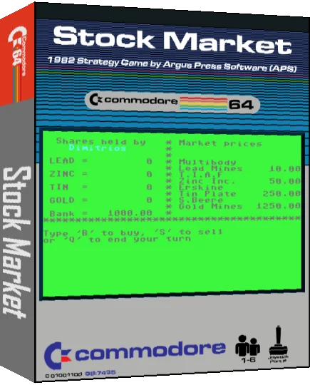 Stock Market — box-3D (CUS)