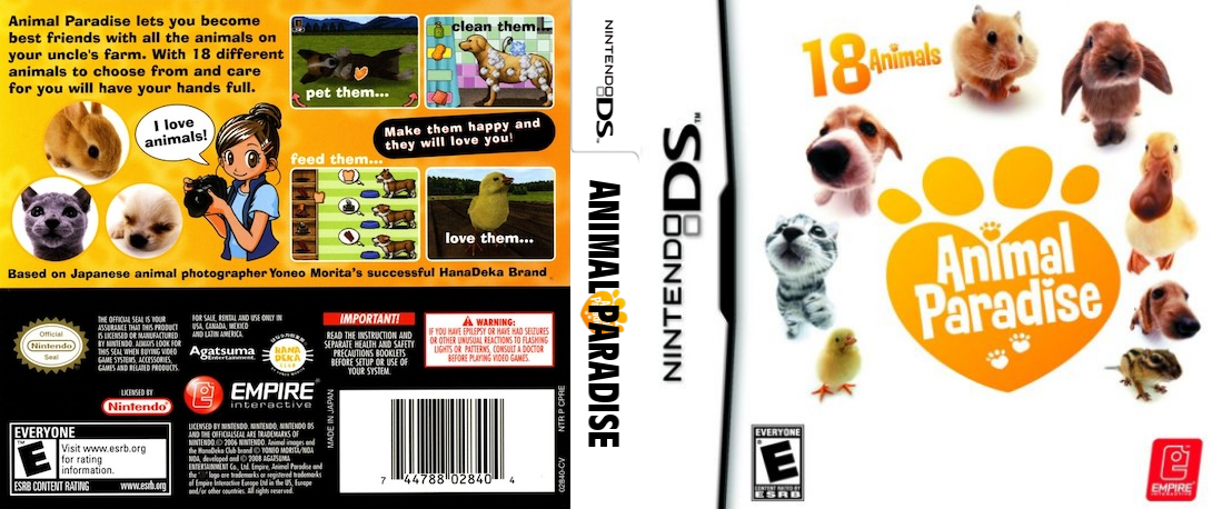 Hana Deka Club - Animal Paradise — box-texture (US)