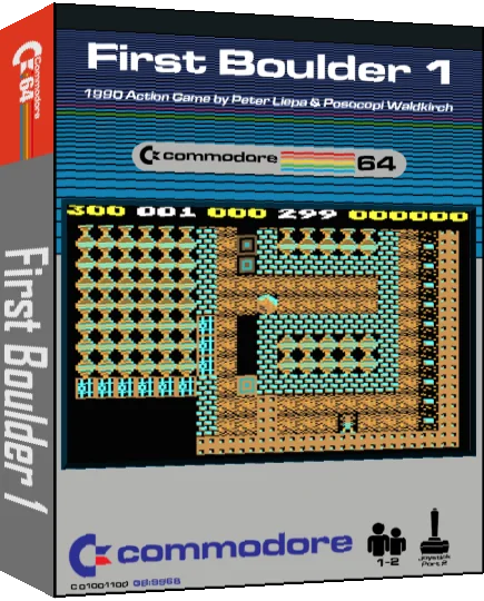 First Boulder 1 — box-3D (CUS)