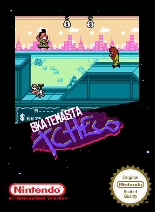 Skatemasta Tcheco box art
