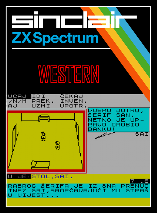 Western box art