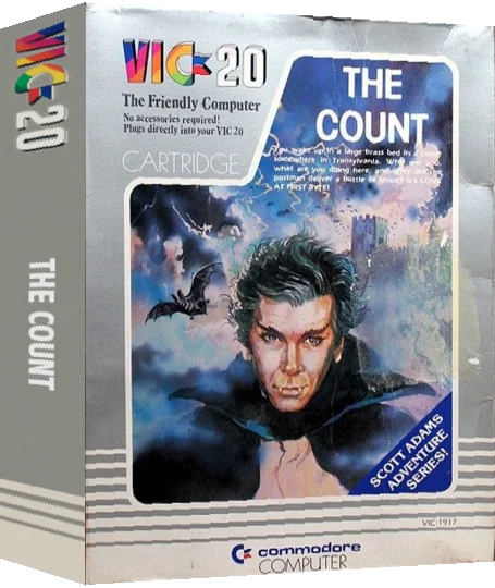 Count, The — box-3D (WOR)