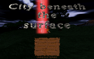 City Beneath the Surface box art