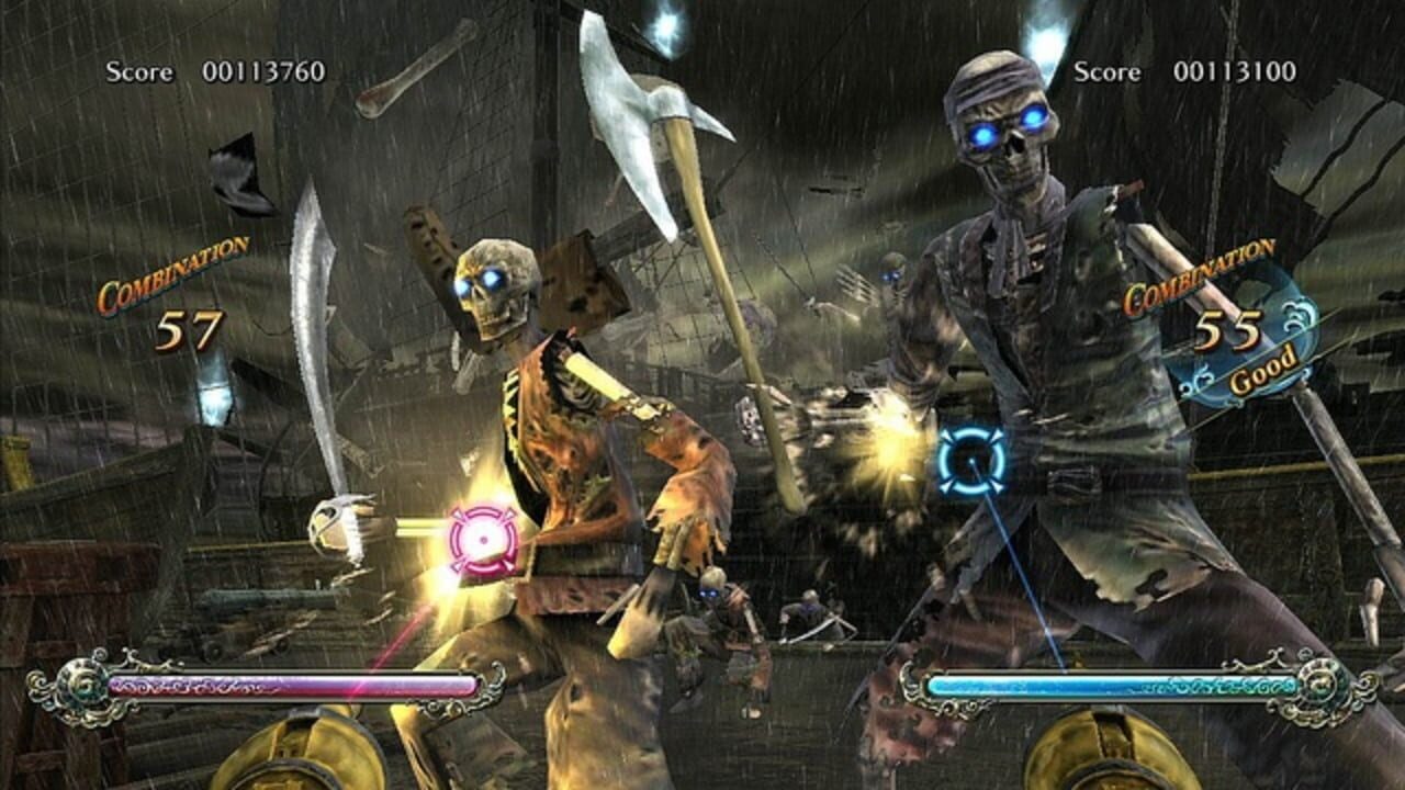 Big 3 Gun Shooting — screenshot (WOR)