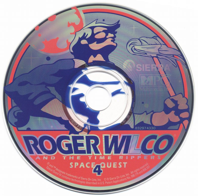 Space Quest IV: Roger Wilco and the Time Rippers — support-2D (WOR)