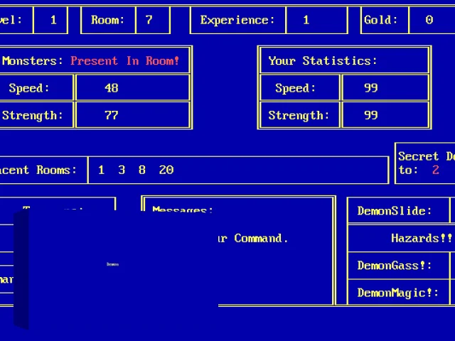 Demon's Maze — mixrbv2 (WOR)