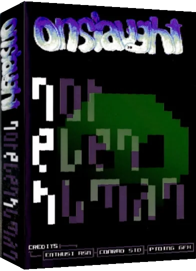 Not Even Human : Original Edition — box-3D (WOR)