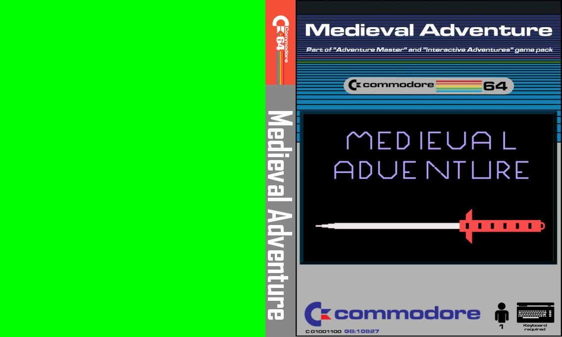 Medieval Adventure — box-texture (CUS)